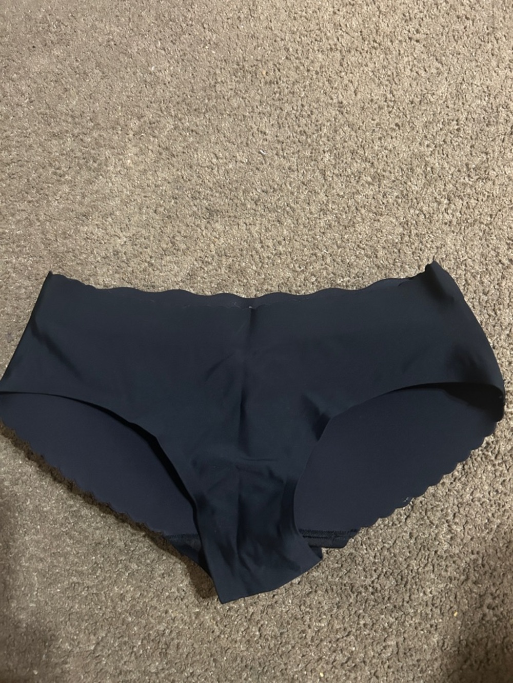 Seamless Navy Women’s Hipster Shorts